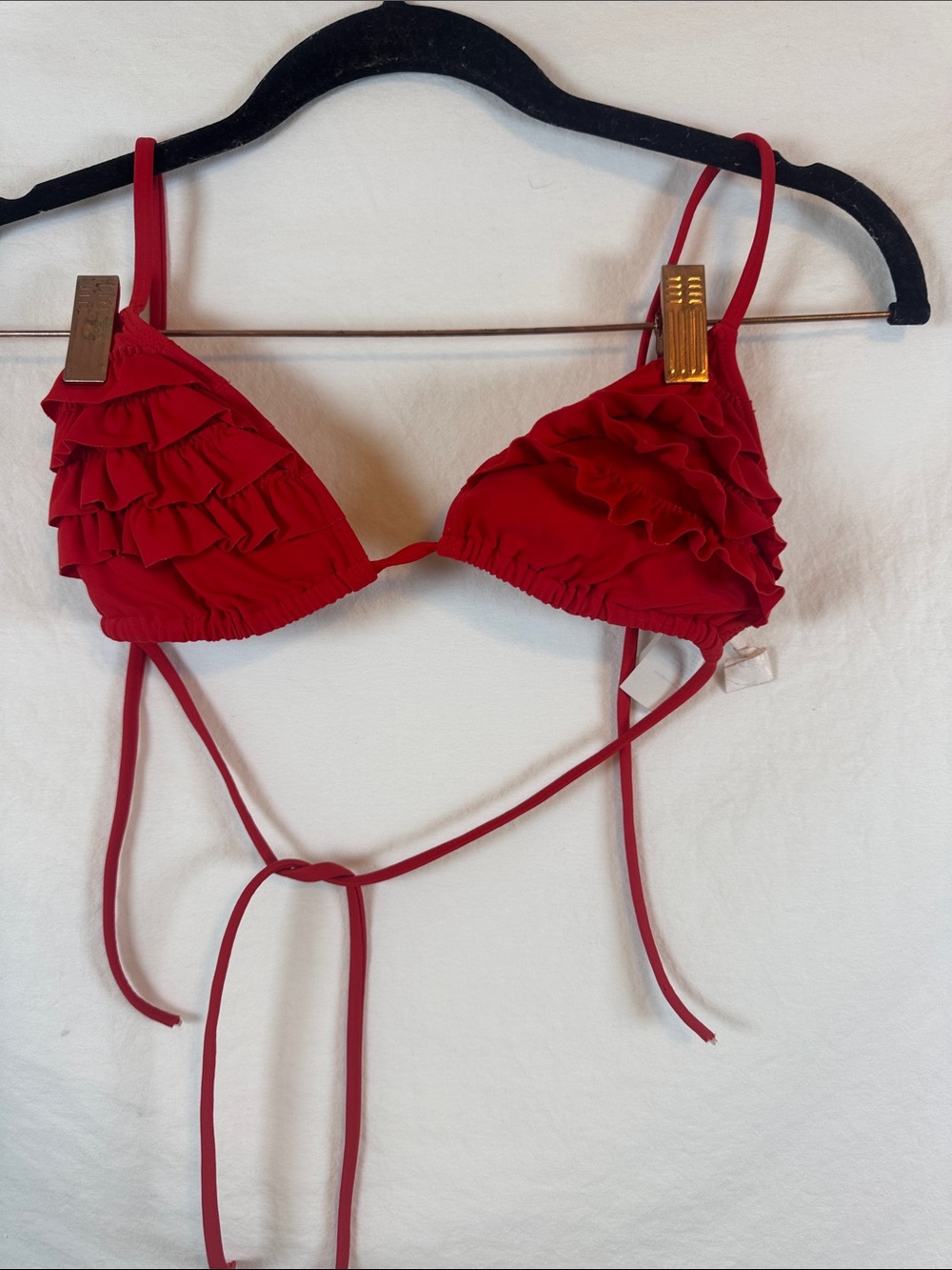 Vintage Y2K Hollister Bikini Top Small